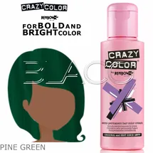 Crazy Color Semipermanente Creme 46 pine green 100 ml