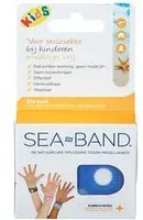 Sea-Band® Bande Poignet Bleu Bandage(S) 2 pc(s)