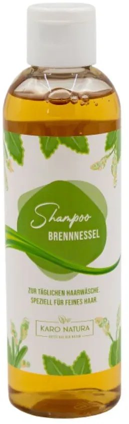 Brennnessel-Shampoo (200 ml) - Karo Natura