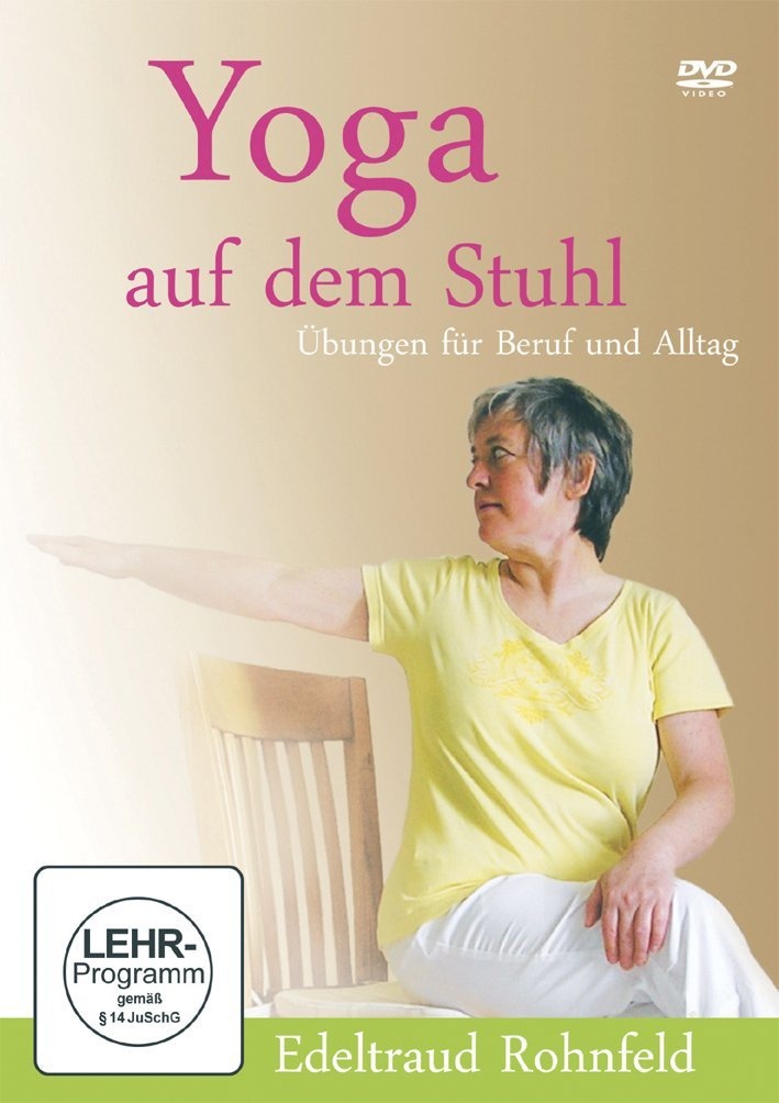 Yoga Auf Dem Stuhl (DVD)