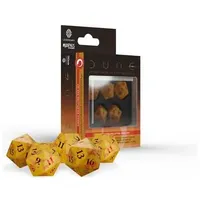 Modiphius Entertainment Dune Dice Set Arrakis