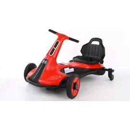 ES-Toys Drift-Cart Kinder Elektro-Fahrzeug rot (12 V)