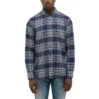 Mustang Langarmhemd "Herren Style Eastbridge", Herren, Gr. L, US-Größen,