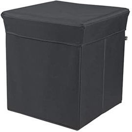 Phoenix Aufbewahrungsbox Stor' It - Sitz- und Aufbewahrungsboxen aus Canvas, schwarz