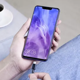 UGREEN USB-A/USB-C-Kabel 3A 0,25 m schwarz