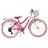 26" RH 36 cm rosa 7-Gang Handbremsen