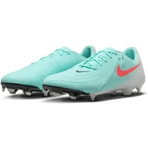 Nike Phantom GX II Herren Mint/Atomic Red-Off Noir 43