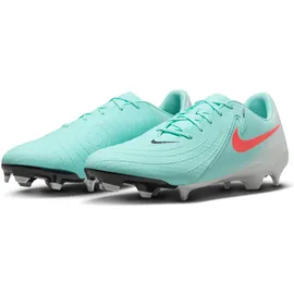 Nike Phantom GX II Herren Mint/Atomic Red-Off Noir 43