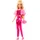 Barbie Anziehpuppe Deluxe Style im pinken Metallic Outfit