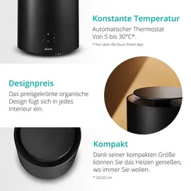 Duux Threesixty 2 1800 W Schwarz