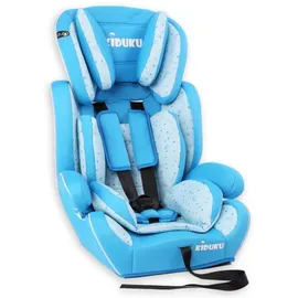 KIDUKU Autokindersitz grau/pink