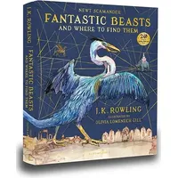 ISBN Fantastic Beasts and Where to Find Them (Illustrated Edition) Buch Englisch Hardcover 160 Seiten