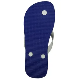 havaianas Brasil Logo Blau 43