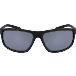 NIKE Herren Sonnenbrille ADRENALINE EV1112, 6615007 MT BLACK/VOLT/GREY W/ SILV, ONE SIZE