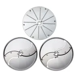 Dito Sama Scheiben Set Bistro für Gemüseschneidemaschine 650092 , 3-teiliges Scheiben Set