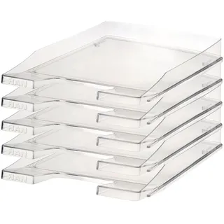 HAN 5 HAN Briefablagen Junior transparent