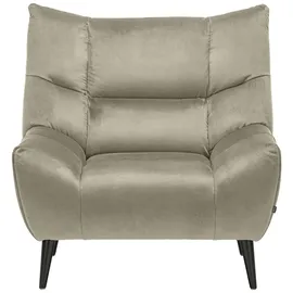 CLP Sessel Andover Kunstleder Creme,