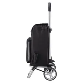 Meister Craft Einkaufstrolley schwarz 54 + 5 L
