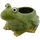 Dekohelden24 Frosch 22,5 x 17 x 14,5 cm Keramik