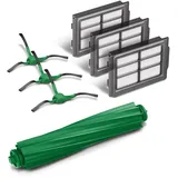 IROBOT Original Ersatzteile, Nachfüllpack für Roomba Plus 405 505 Combo Roboter und AutoWash Dock
