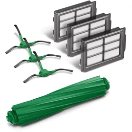 IROBOT Original Ersatzteile, Nachfüllpack für Roomba Plus 405 505 Combo Roboter und AutoWash Dock