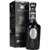 Old St. Croix NON PLUS ULTRA Black Edition Superior Spirit Drink 42% Vol. 0,7l in Geschenkbox