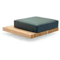 Loungesystem Plateau L-Modul Hocker plus Seitentisch - standard 787 - sand