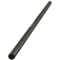 Sveltus Gewichtsstab "Weighted Bar" 1 kg, Schwarz