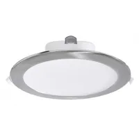 Deko-Light Acrux 195 26W rund silber