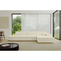 altdecor Ecksofa Ottomane Rechts IREA-L2-v2 327x165x80 cm Beige