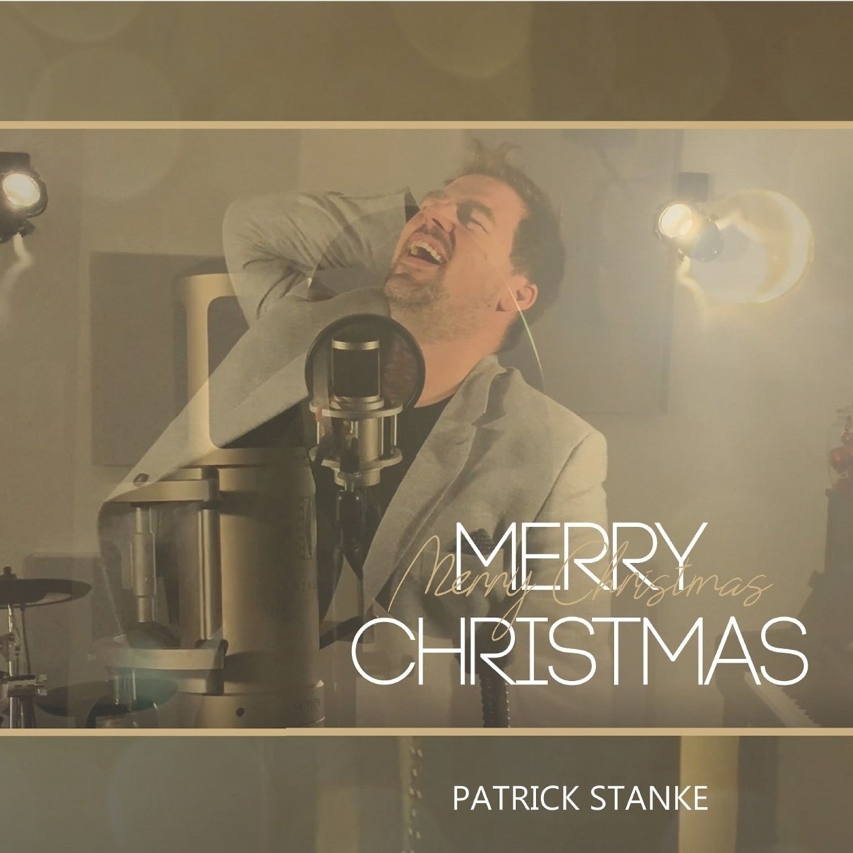 Merry Christmas - Patrick Stanke. (CD)