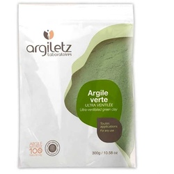 Argiletz grüne Mineralerde ultra fein (0.3kg)