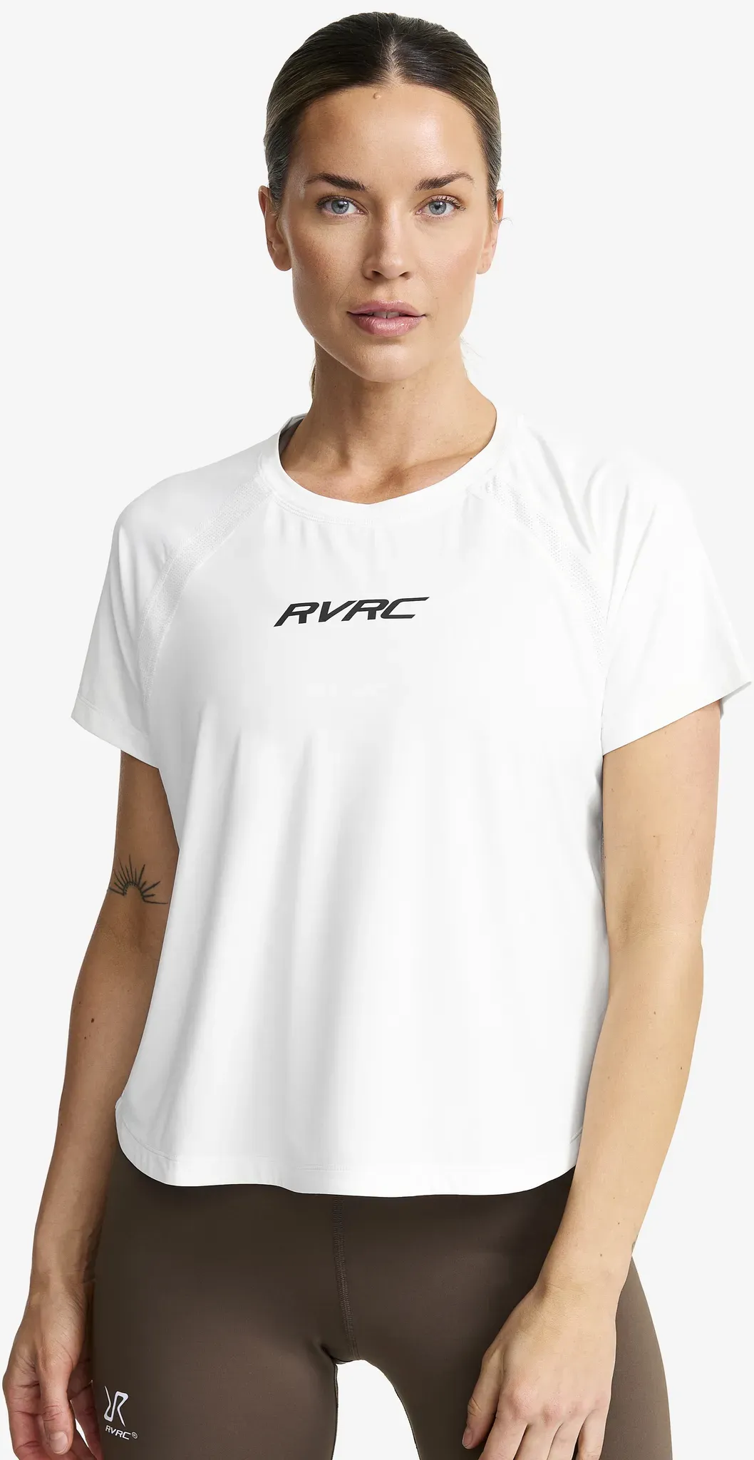 Power Active T-shirt Damen White, Größe:XS - Damen > Oberteile > T-shirts - Weiß