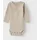 NAME IT Baby - Jungen Nbmkab Ls Body Noos, Pure Cashmere, 86 - 86