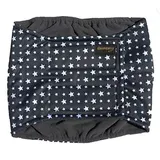 Glenndarcy Männlicher Hundewindeln Bauchband - Blue Stars XL Band & 2 Washable Pads