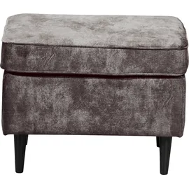 ed exciting design Hocker Oskar 63 x 43 x 42 cm Grau