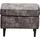 ed exciting design Hocker Oskar 63 x 43 x 42 cm Grau