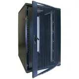 danicom - 27 HE 19” Serverschrank, mit perforierter Fronttür (BxTxH) 800 x 1000 x 1400mm