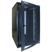 danicom - 27 HE 19” Serverschrank, mit perforierter Fronttür (BxTxH) 800 x 1000 x 1400mm