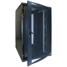 danicom - 27 HE 19” Serverschrank, mit perforierter Fronttür (BxTxH) 800 x 1000 x 1400mm