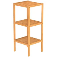 Eisl Badregal, schmal, 34 cm breit, beige