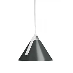 Deko-Light Pendelleuchte Diversity E27 280mm Grau 342172