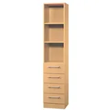 OTTO Office O-Line Aktenregal 40,6 x 42 x 200,4 cm braun