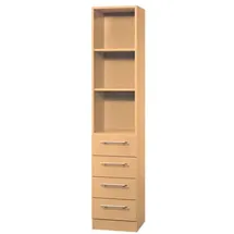 OTTO Office O-Line Aktenregal 40,6 x 42 x 200,4 cm braun