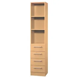 OTTO Office O-Line Aktenregal 40,6 x 42 x 200,4 cm braun