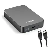 Ansmann MagSafe Powerbank 10000 mAh USB PD, Qi Wireless Charging USB-C®