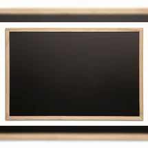 Maul Kreidetafel mit Holzrahmen, 60x80 cm im Karton