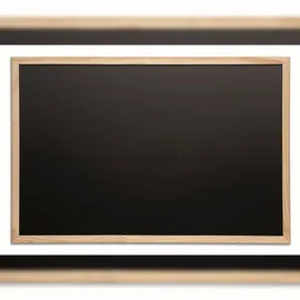 Maul Kreidetafel mit Holzrahmen, 60x80 cm im Karton