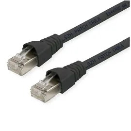 Telegärtner Patchkabel Cat.6A LSOH, schwarz