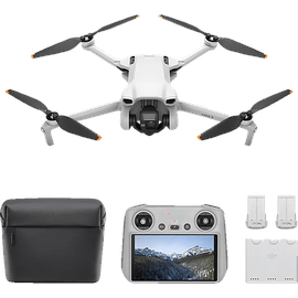 DJI Mini 3 Fly More Combo & RCEU Drohne, Grau/Weiß